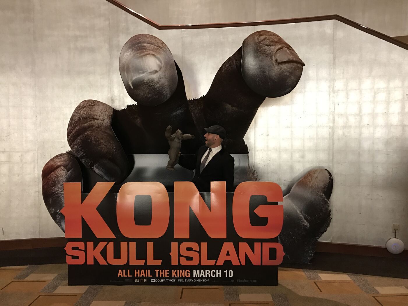 Kong: Skull Island theatrical display